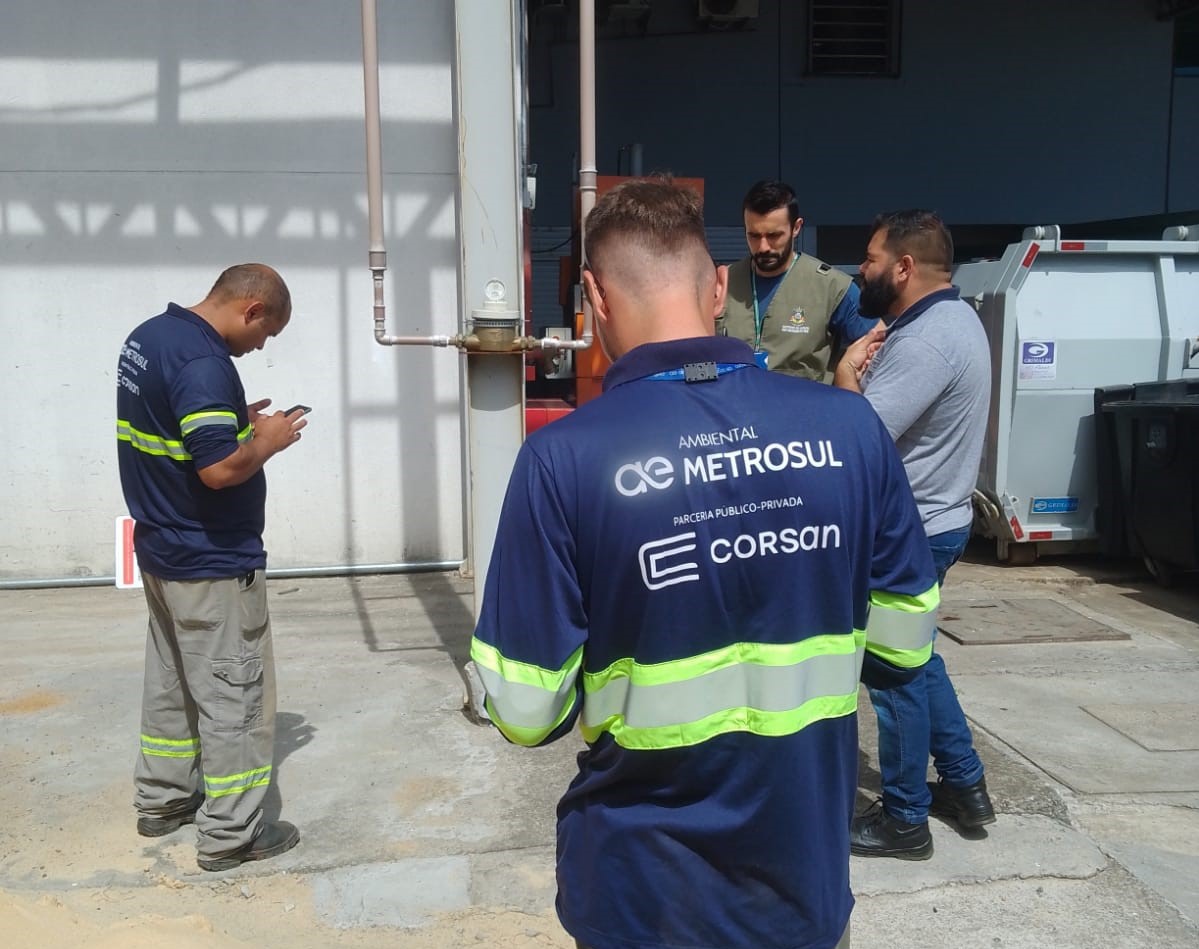 Equipes da Ambiental Metrosul acompanham vistorias de poços artesianos na RMPA