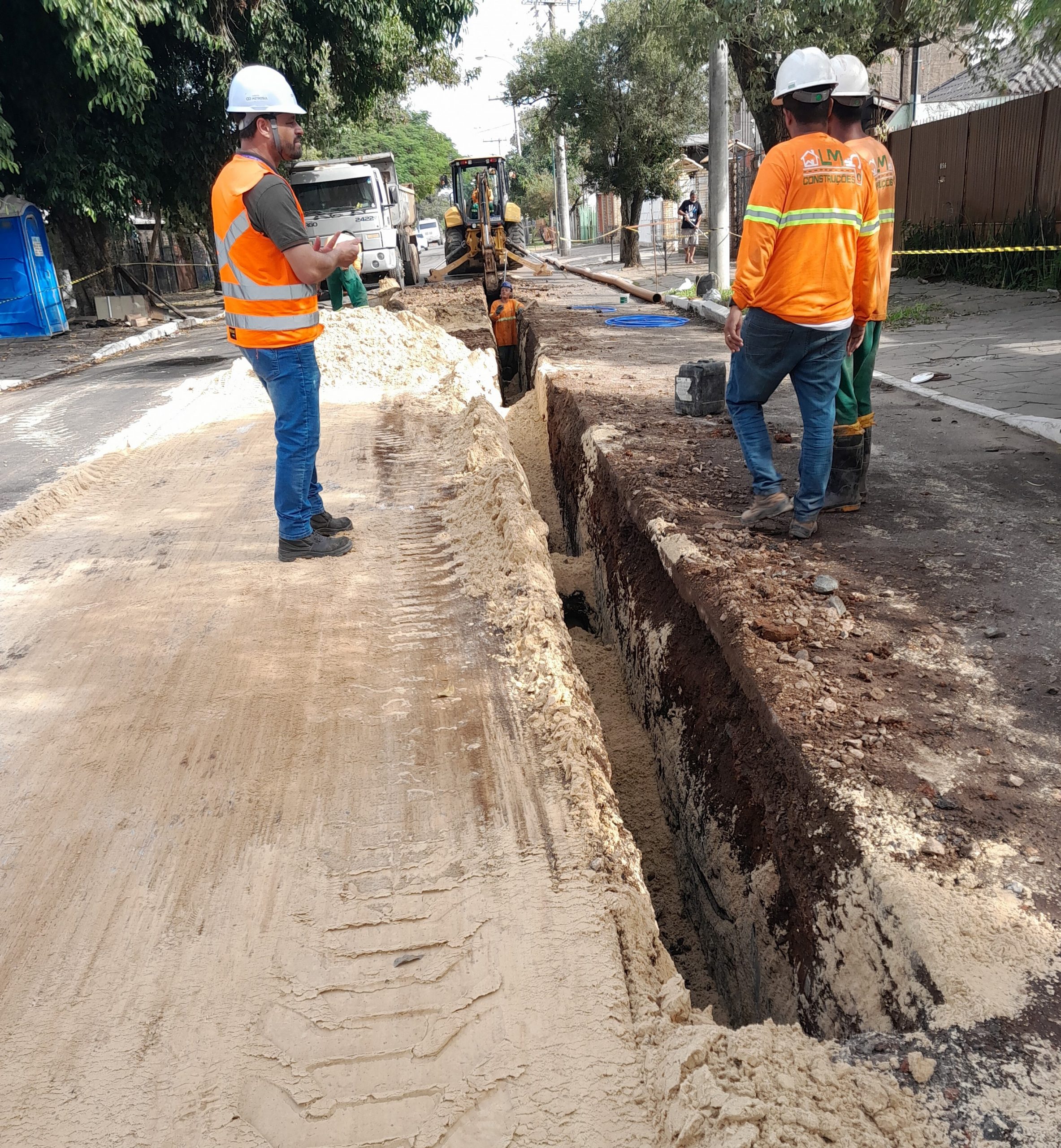 Ambiental Metrosul antecipa obras de saneamento em Cachoeirinha